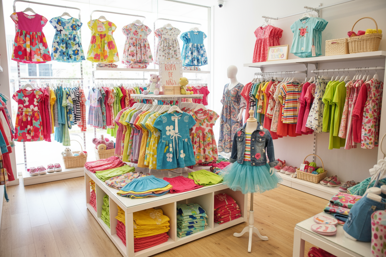 Ropa de niña