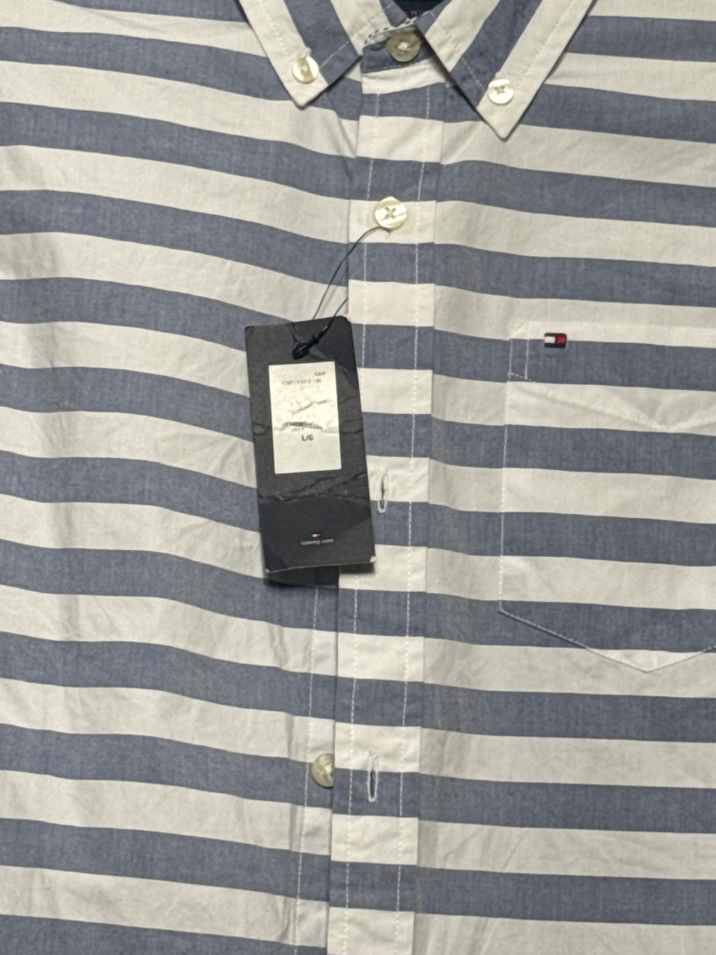 Camisa Tommy rayas