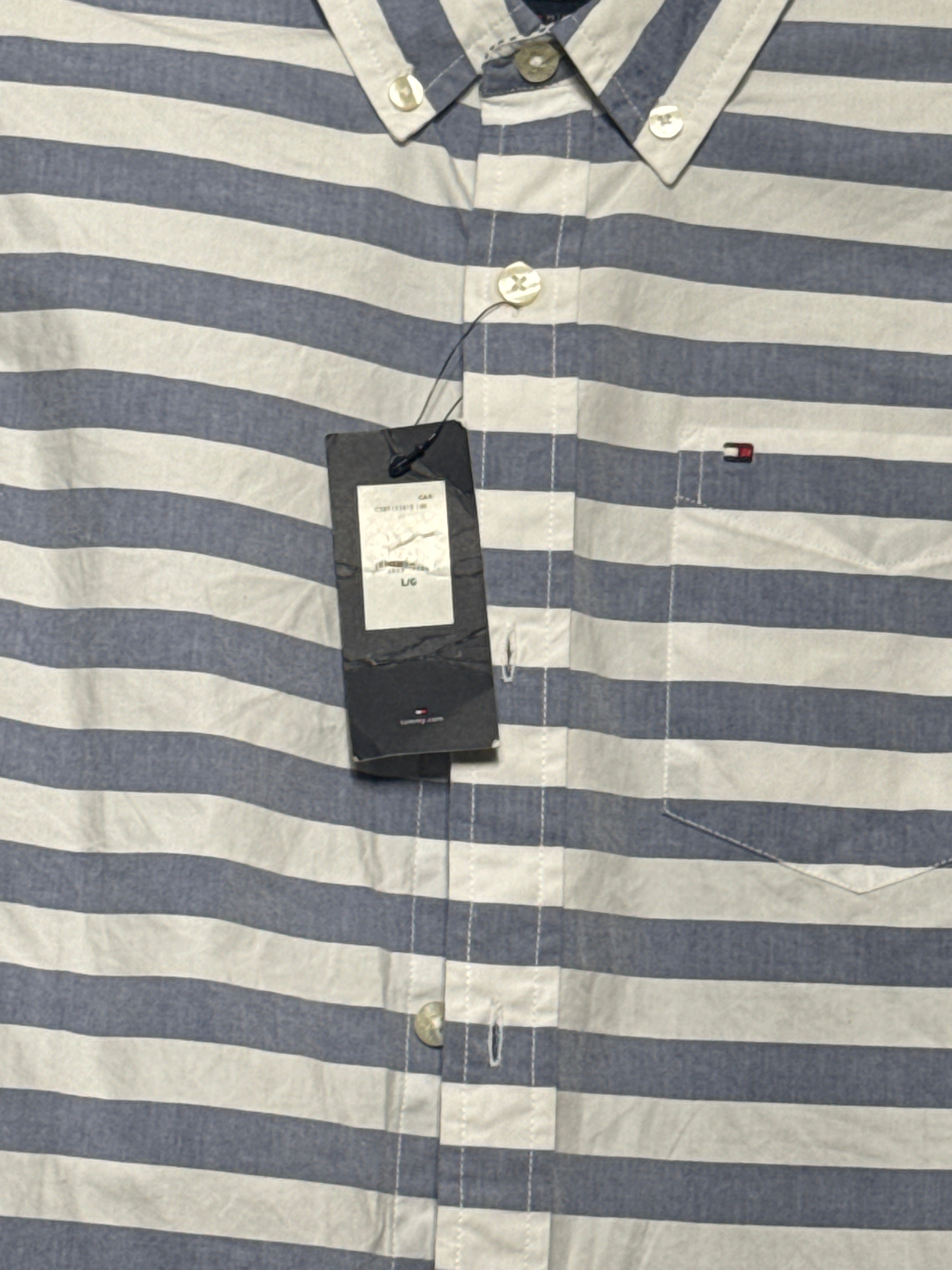 Camisa Tommy rayas