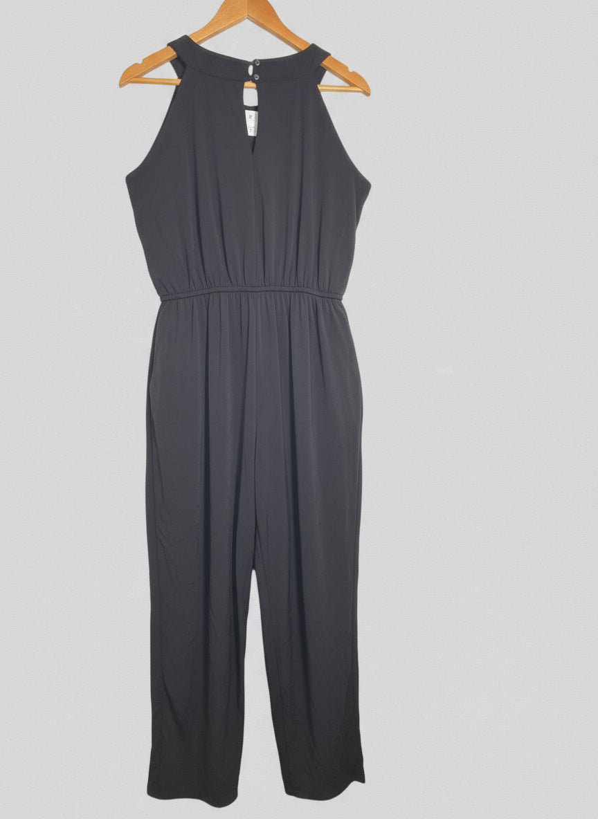 Enterizo negro En Focus