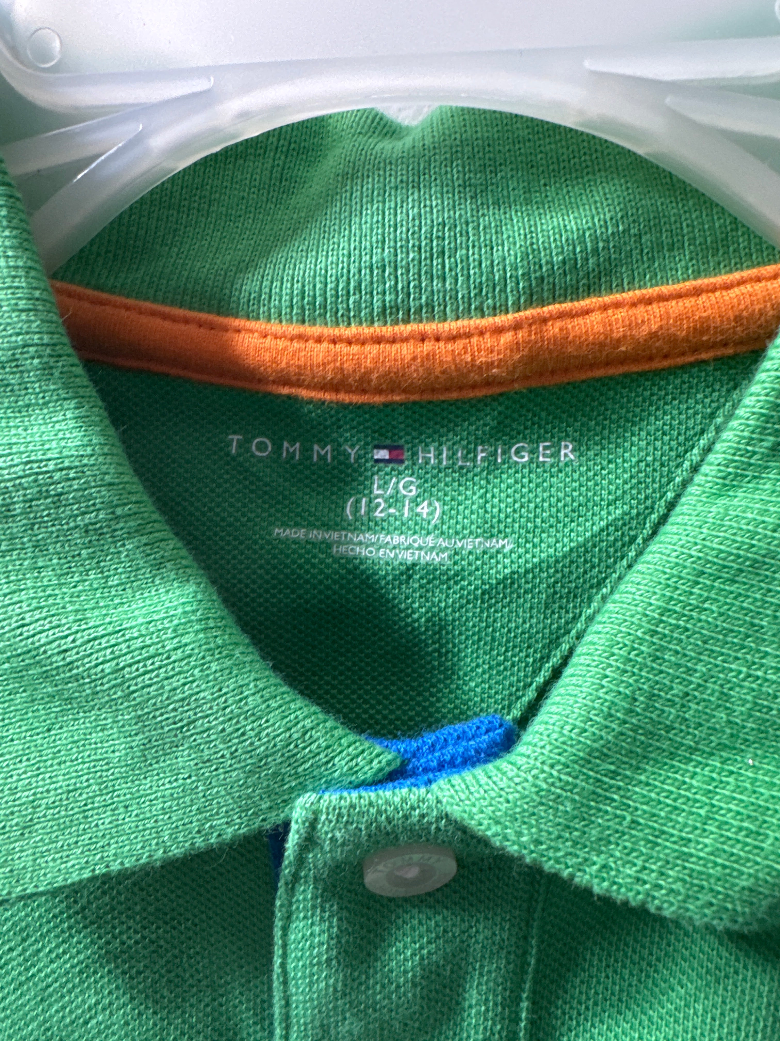 Camiseta Tommy verde