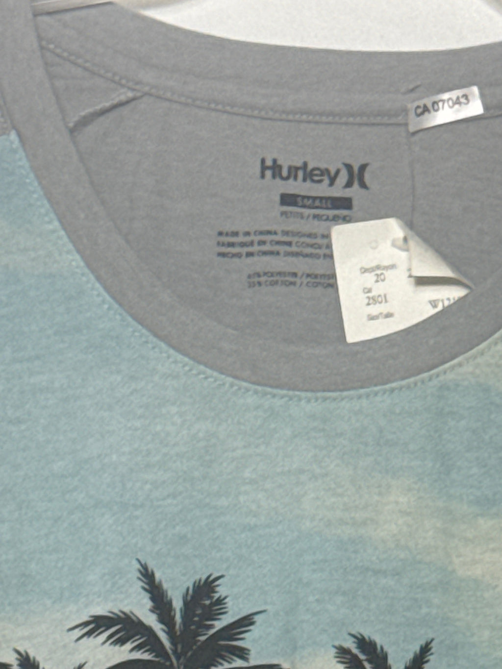 Camiseta Hurley