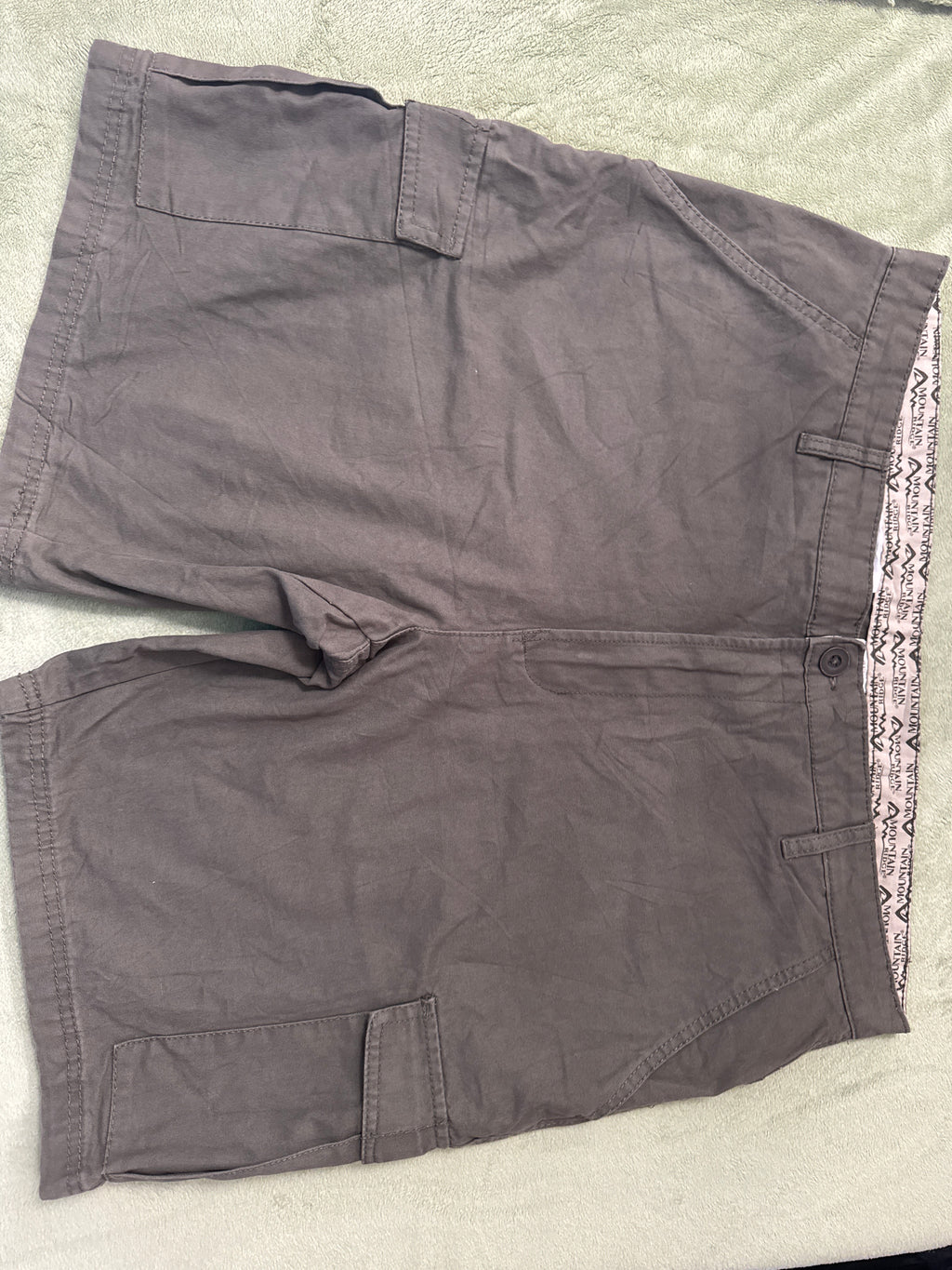 Short de hombre cargo