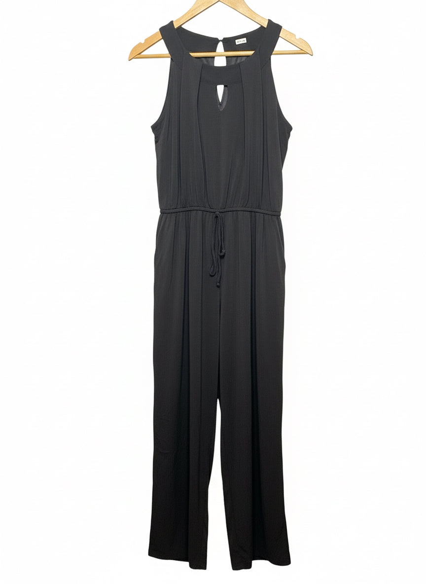 Enterizo negro En Focus