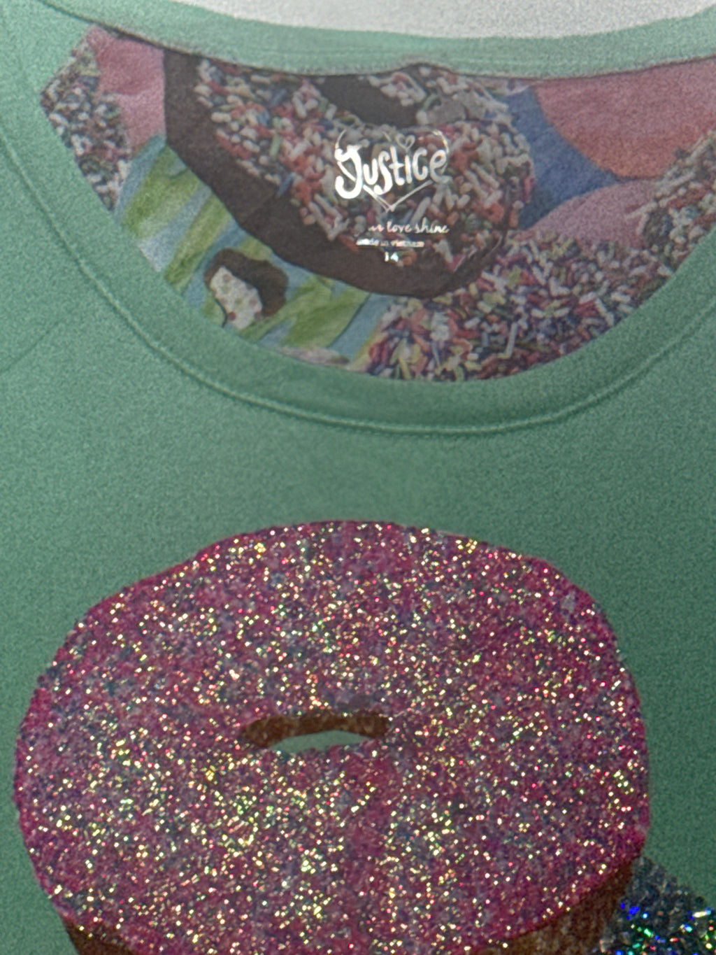 Suéter  donas verde