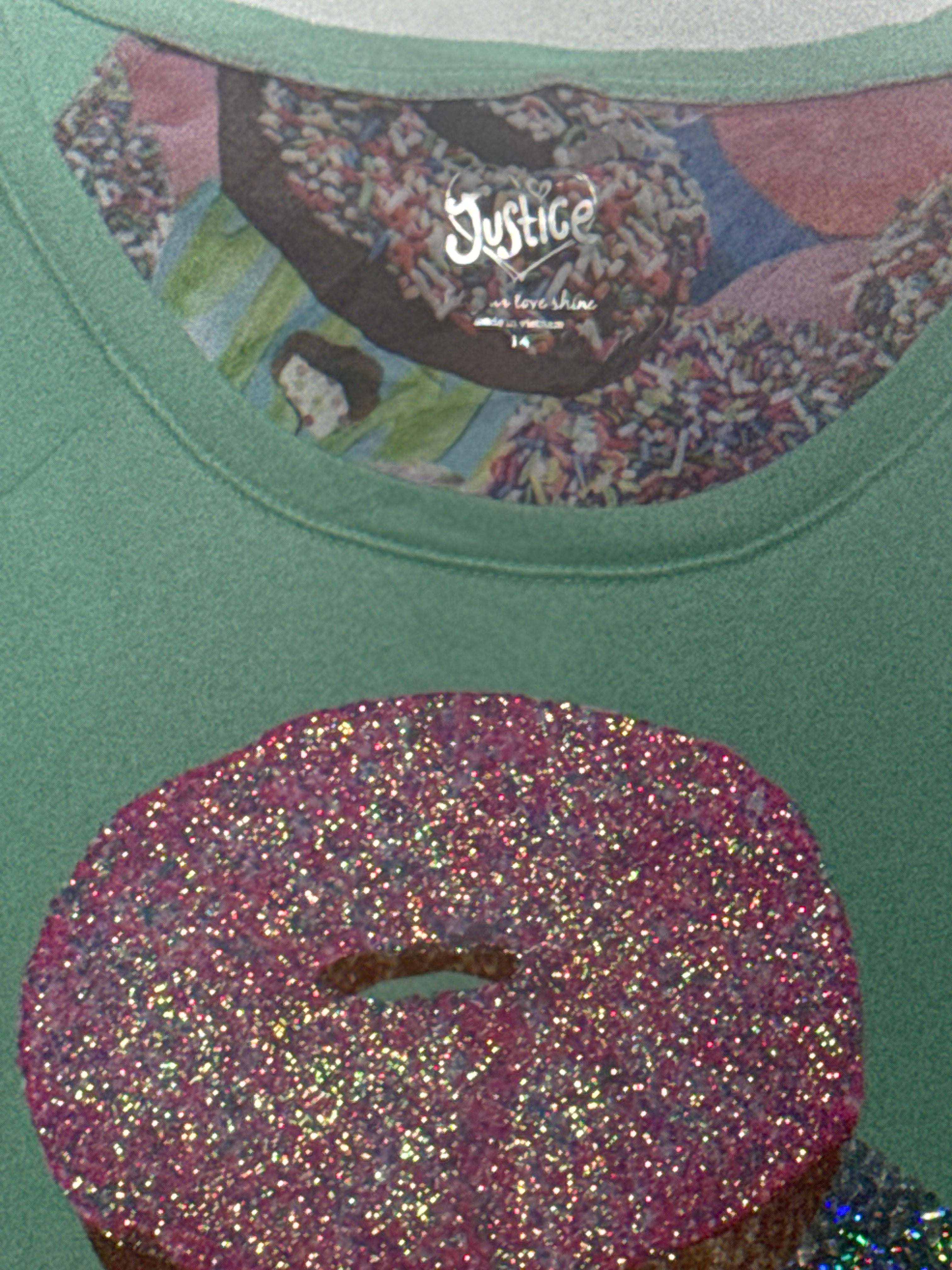 Suéter  donas verde