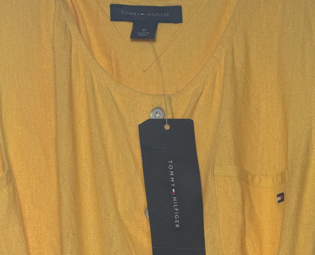Vestido amarillo Tommy