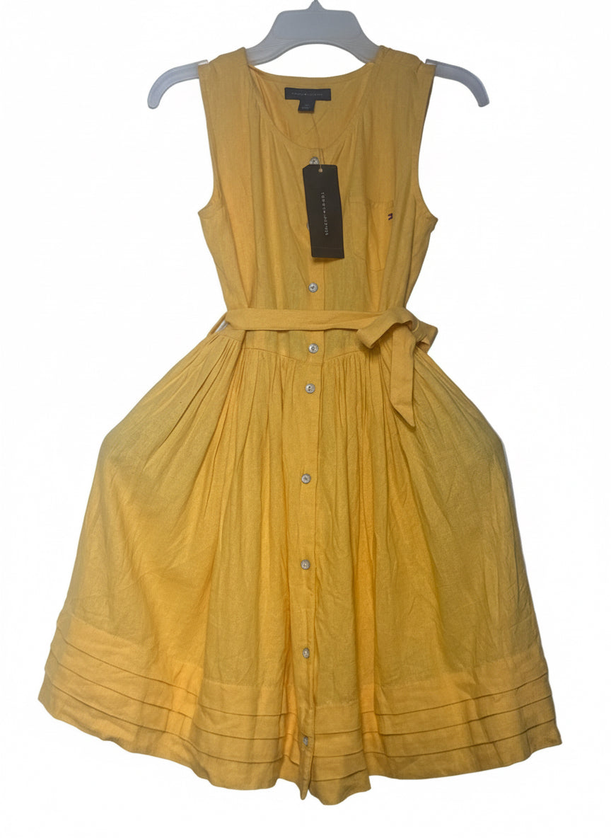 Vestido amarillo Tommy