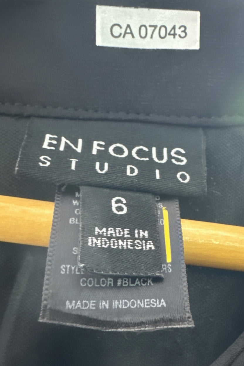 Enterizo negro En Focus