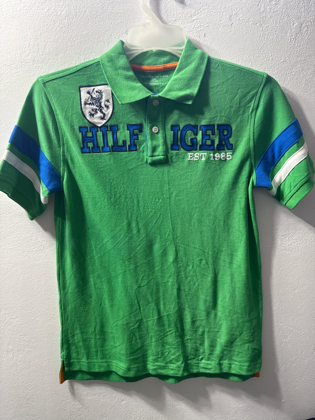 Camiseta Tommy verde