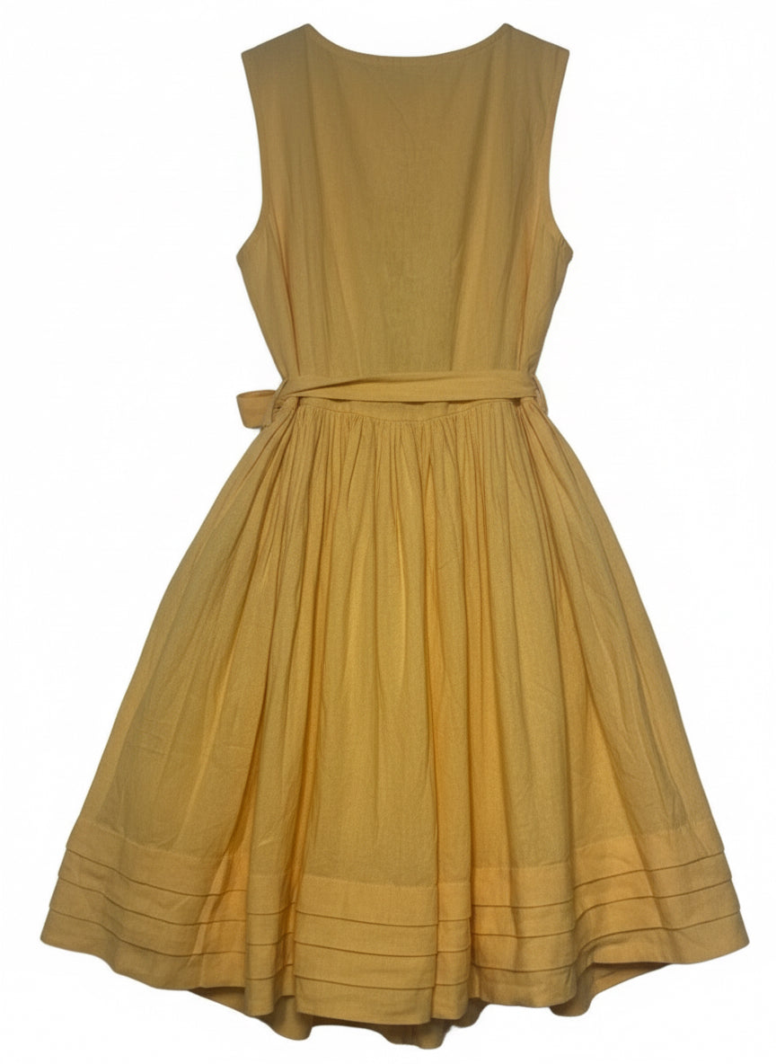 Vestido amarillo Tommy