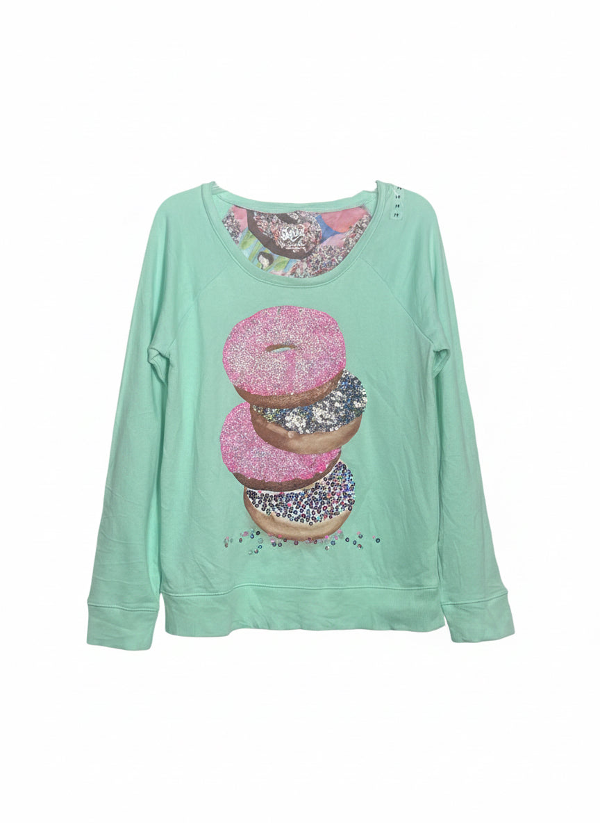 Suéter  donas verde