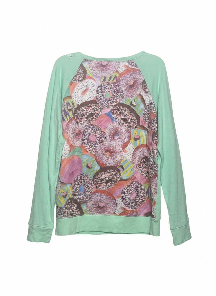 Suéter  donas verde