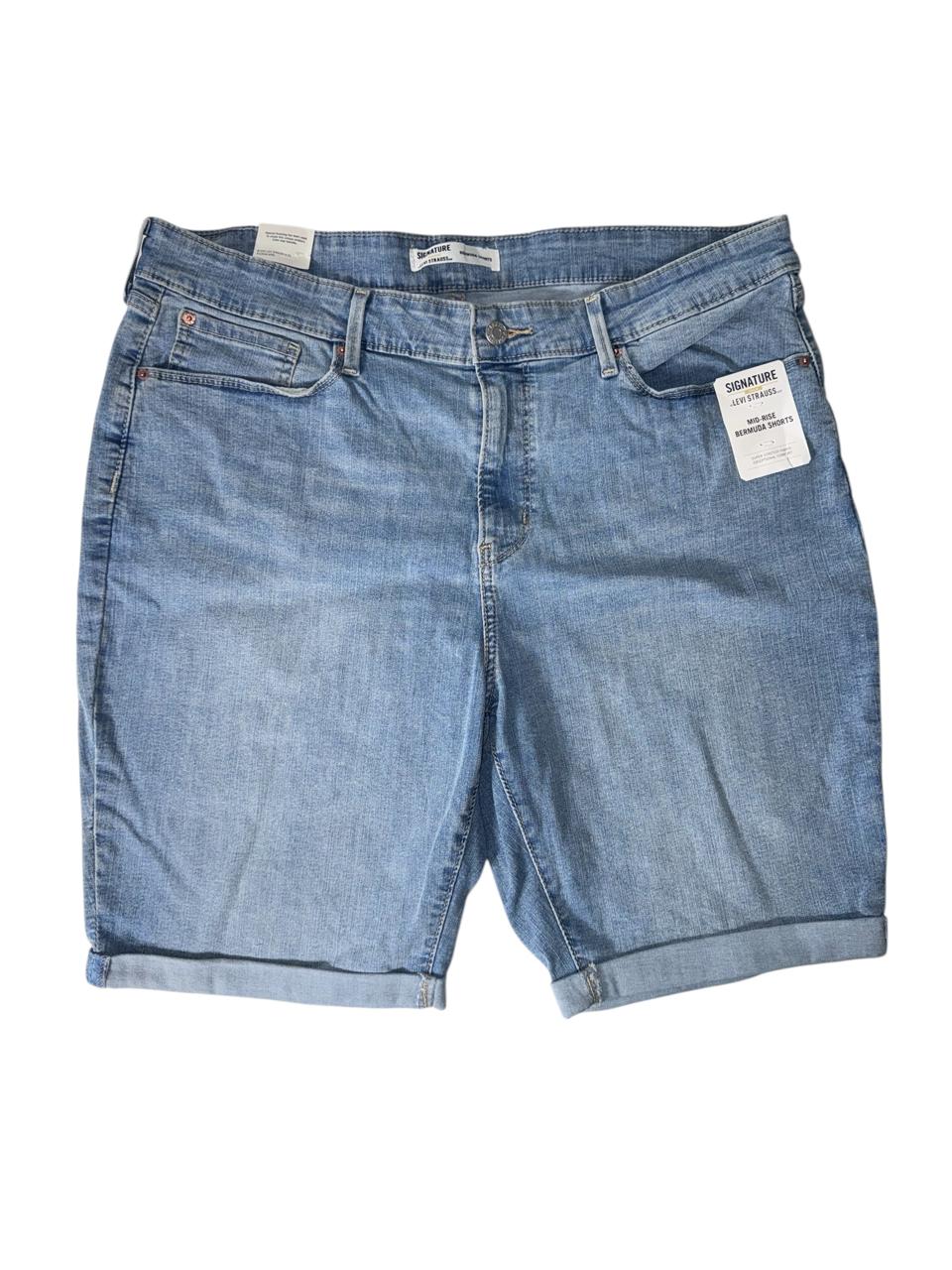 Shorts Mujer Mezclilla