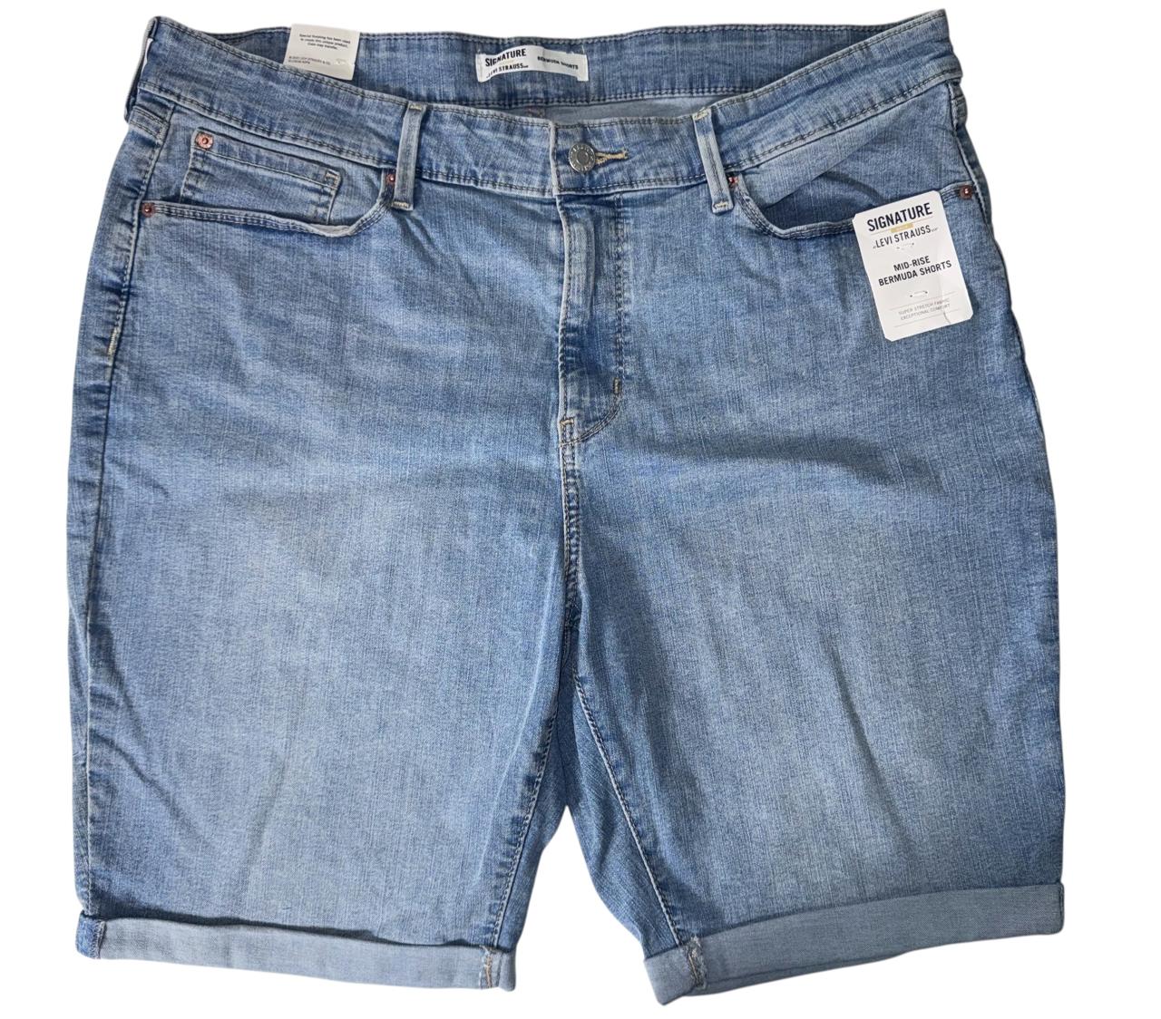 Shorts Mujer Mezclilla