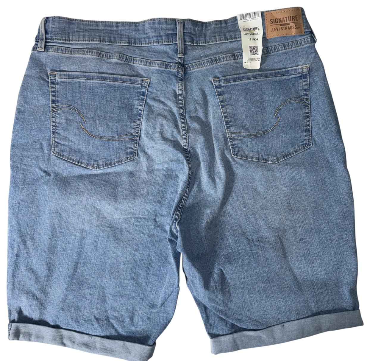 Shorts Mujer Mezclilla