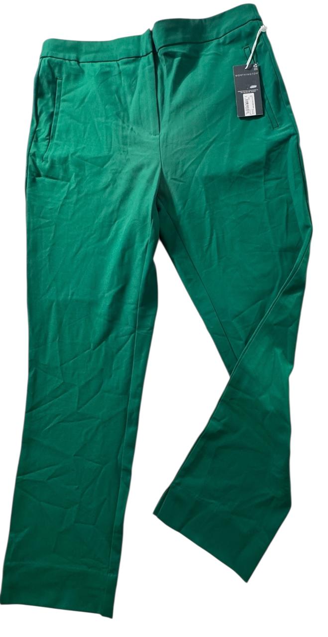 Pantalon de vestir mujer verde
