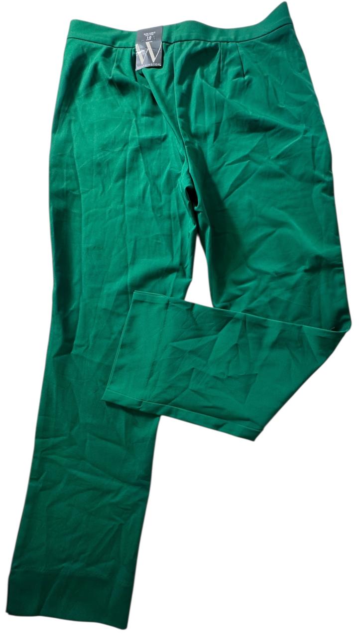 Pantalon de vestir mujer verde