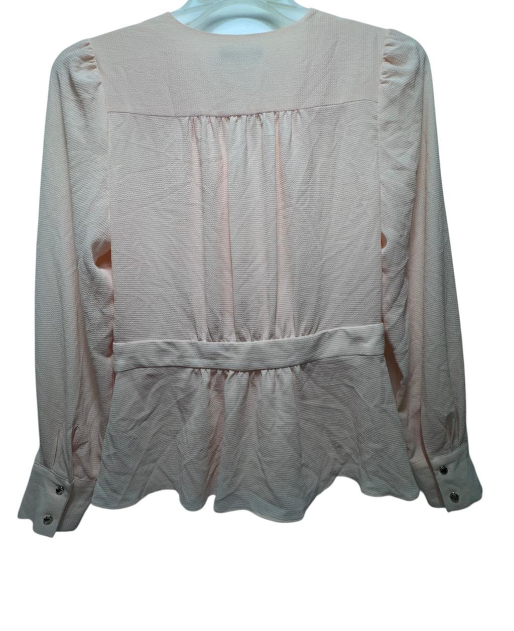 BLUSA  TOMMY PALO ROSA CON MANGAS