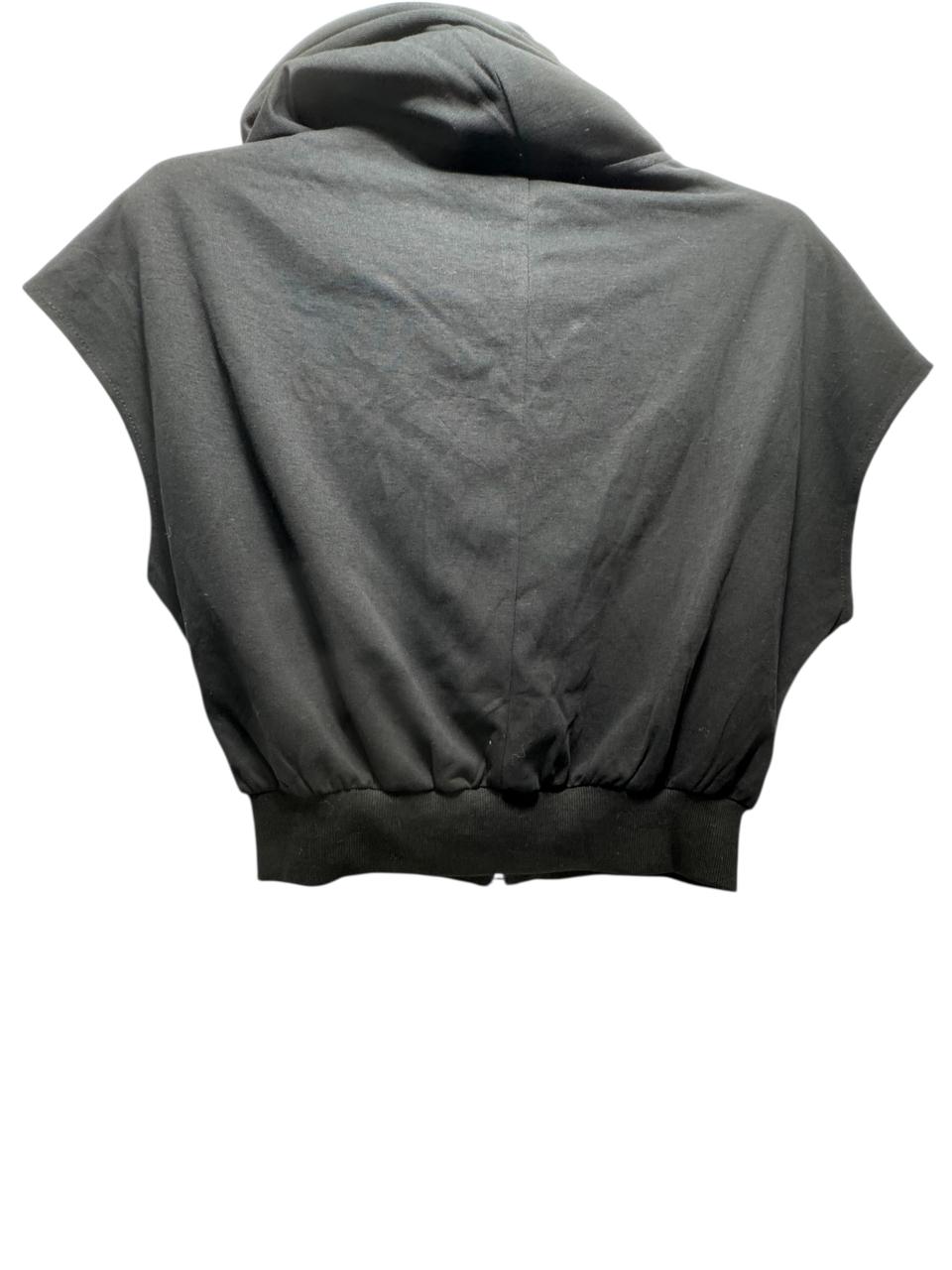 Sudadera   mujer negra