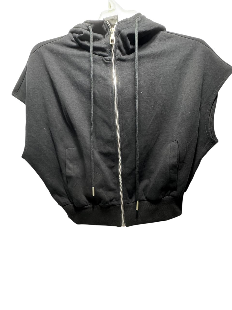 Sudadera   mujer negra