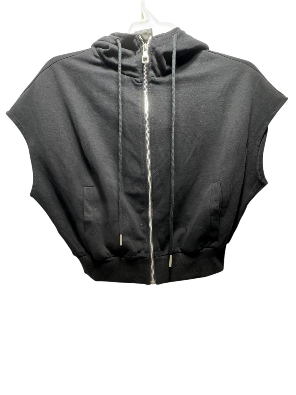 Sudadera   mujer negra